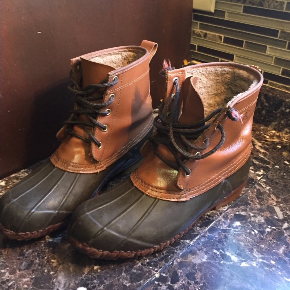 Steel Shank Boots 9